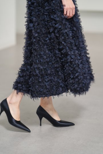 Elliy Feather Navyの画像