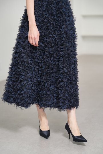 Elliy Feather Navyの画像