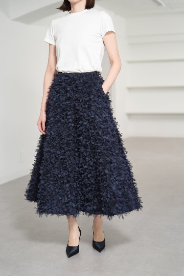 Elliy Feather Navyの画像