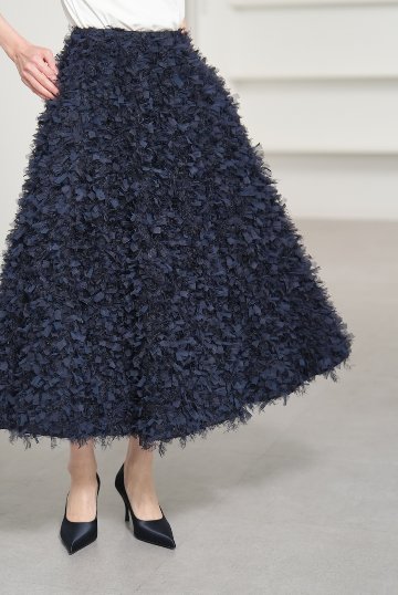 Elliy Feather Navyの画像