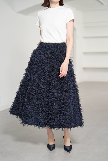 Elliy Feather Navyの画像