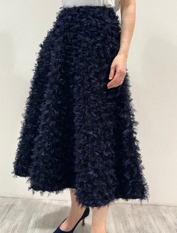 Elliy Feather Navyの画像