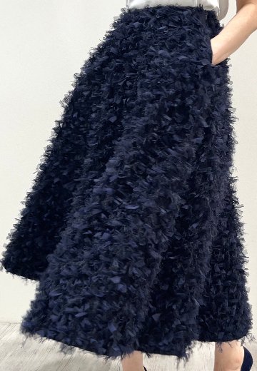 Elliy Feather Navyの画像