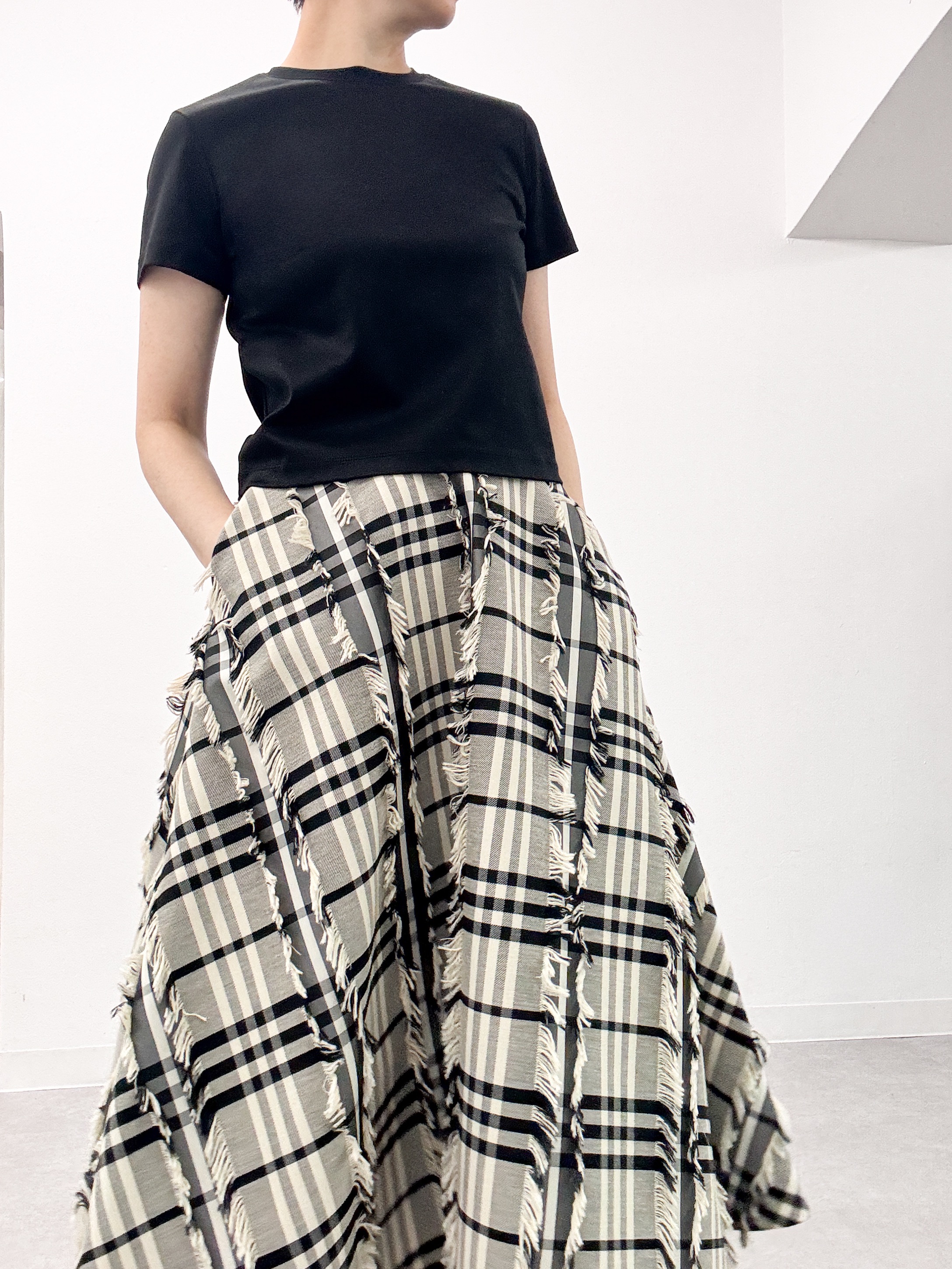 Jessica feather checkの画像