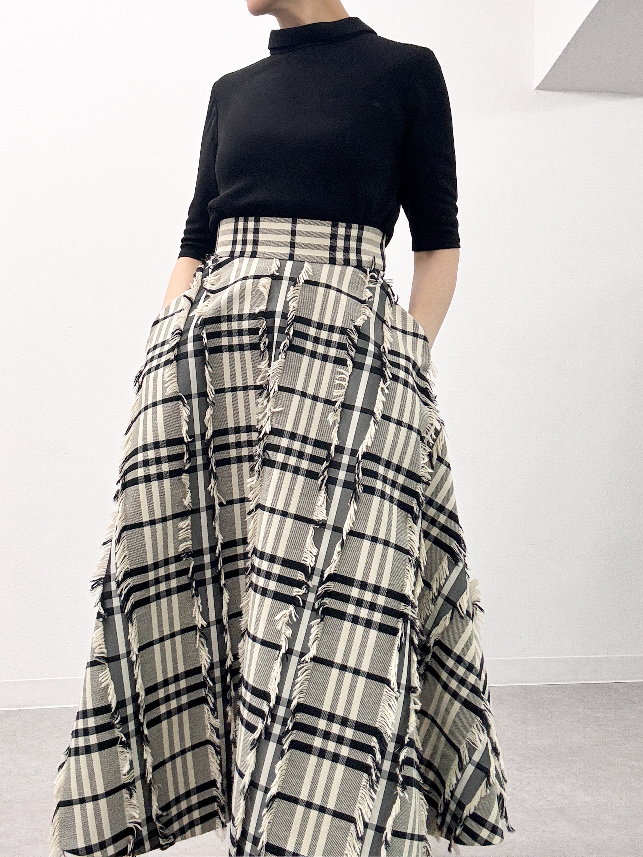 Jessica feather checkの画像