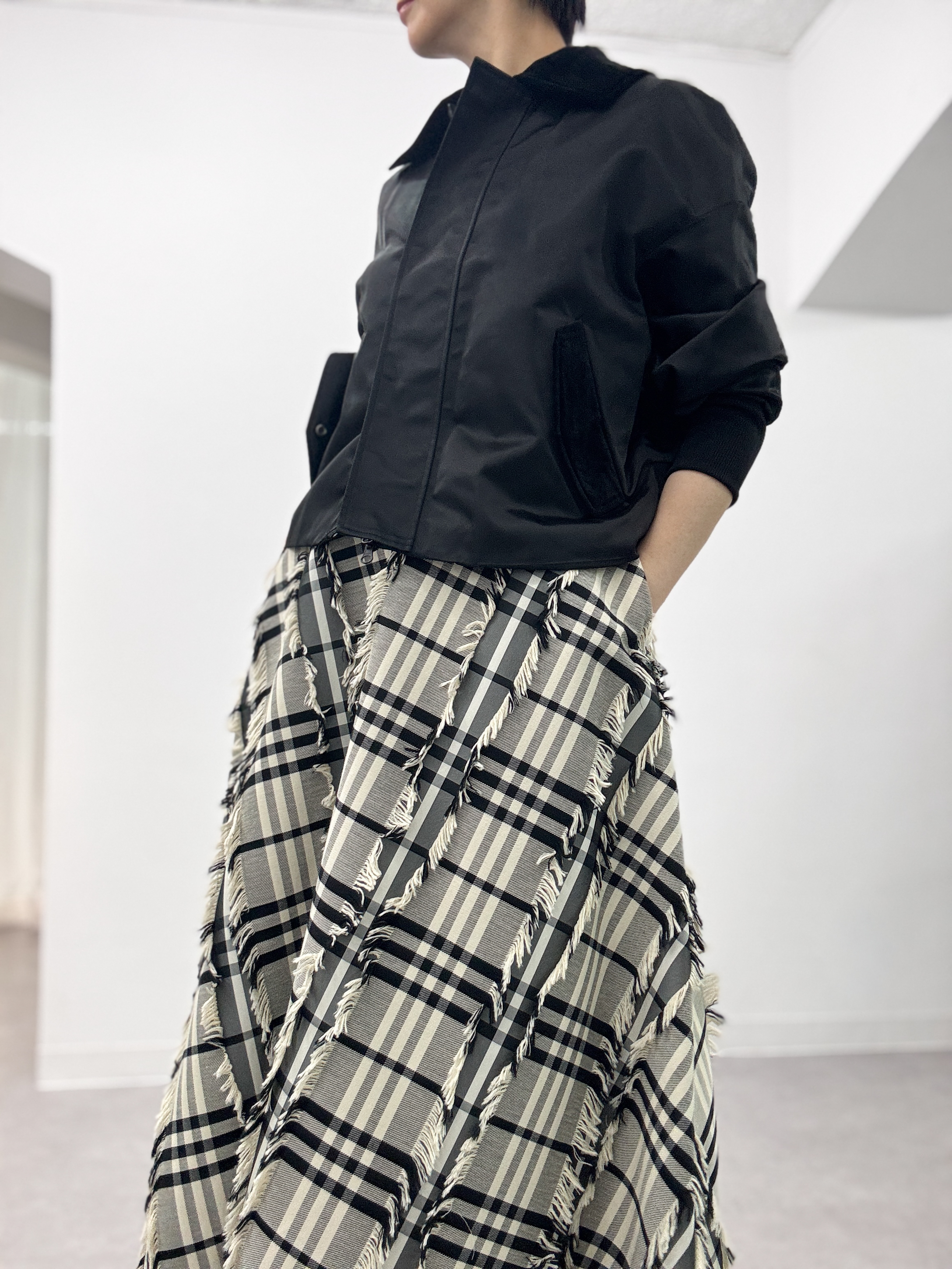 Jessica feather checkの画像