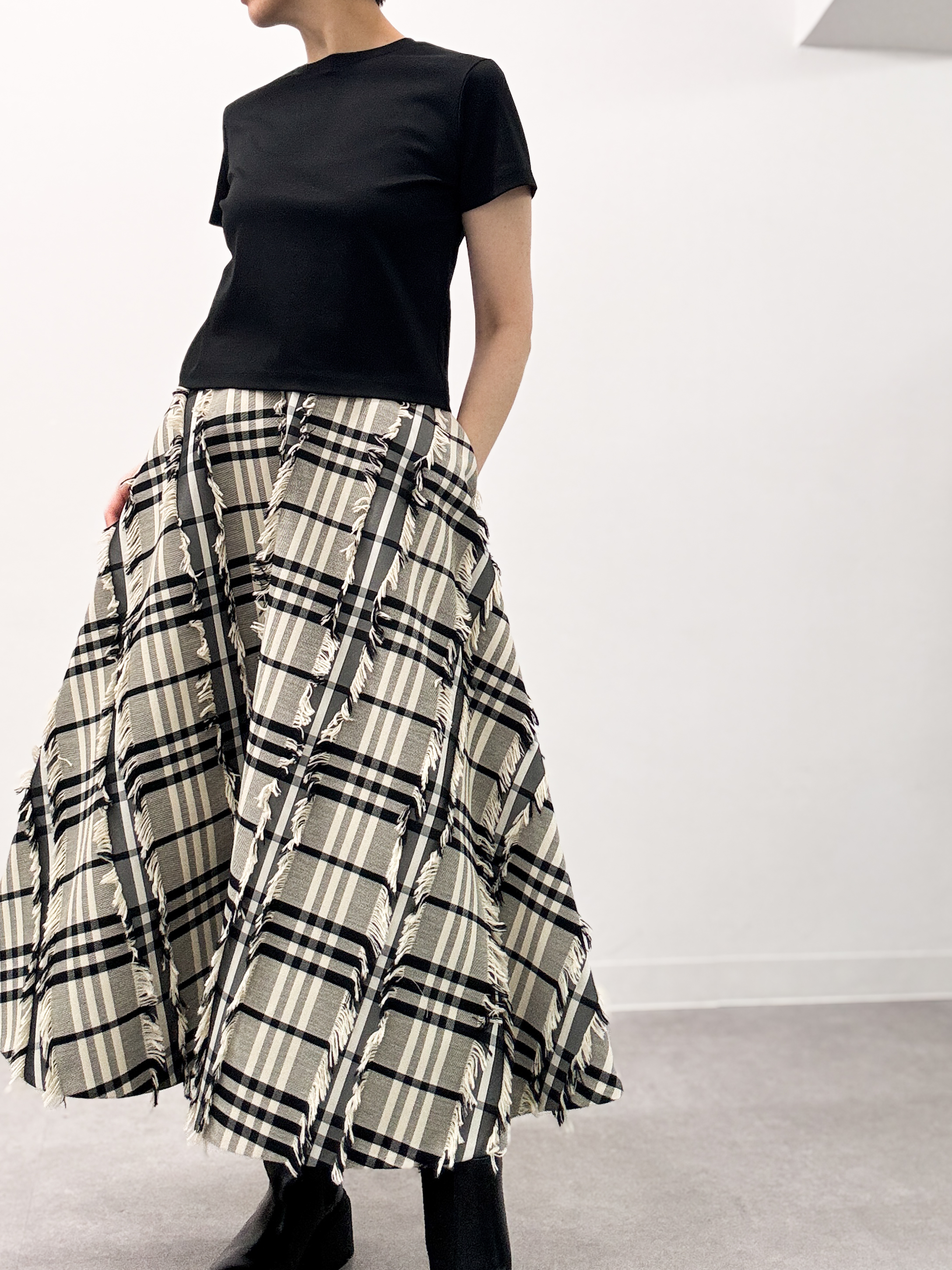 Jessica feather checkの画像