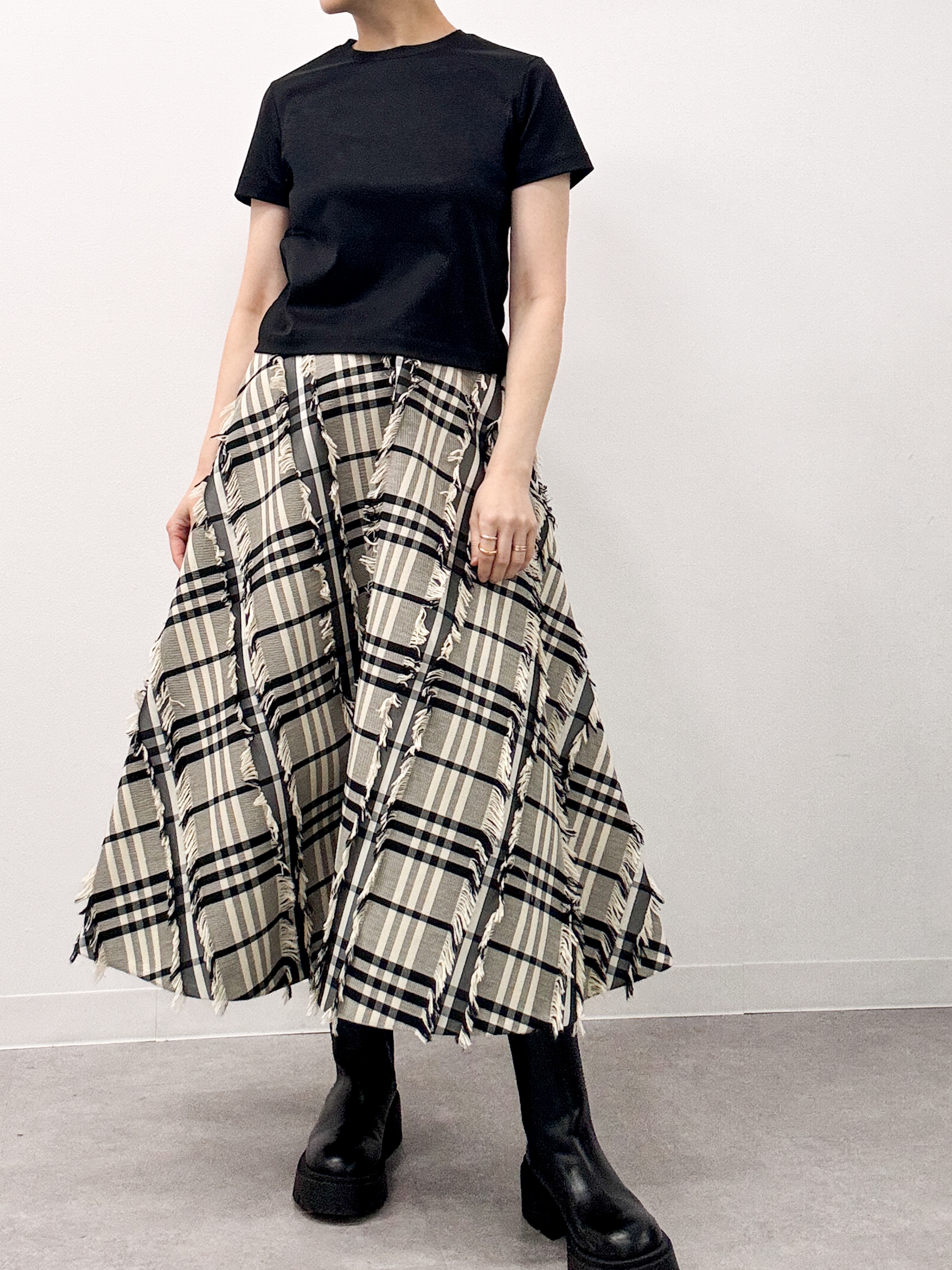 Jessica feather checkの画像