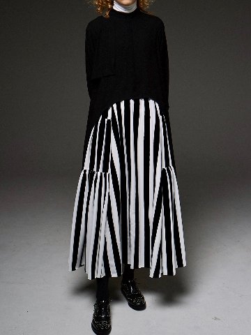 Michelle big stripe | SHE Tokyo online shop