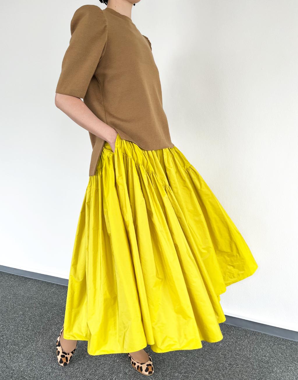 Eleanor yellow | SHE Tokyo online shop