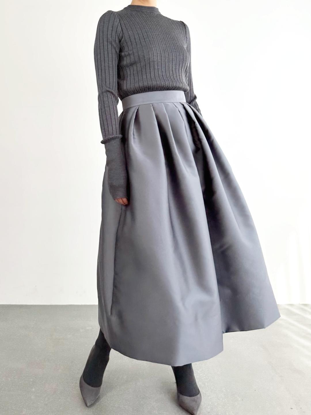 Anna steel gray | SHE Tokyo online shop