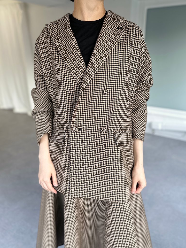 SHE Tokyo Stella houndstooth ジャケット【新品】