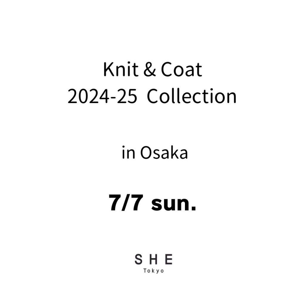 すべて｜SHE Tokyo online shop