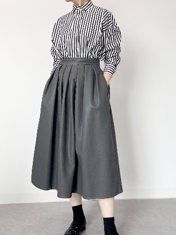 Anna Vegan Leather stone grayの画像