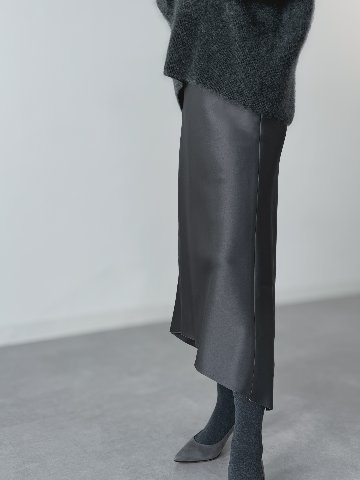 【11月上旬-11月末デリバリー予定】Alma Fur Cashmere charcoal (全3色)画像