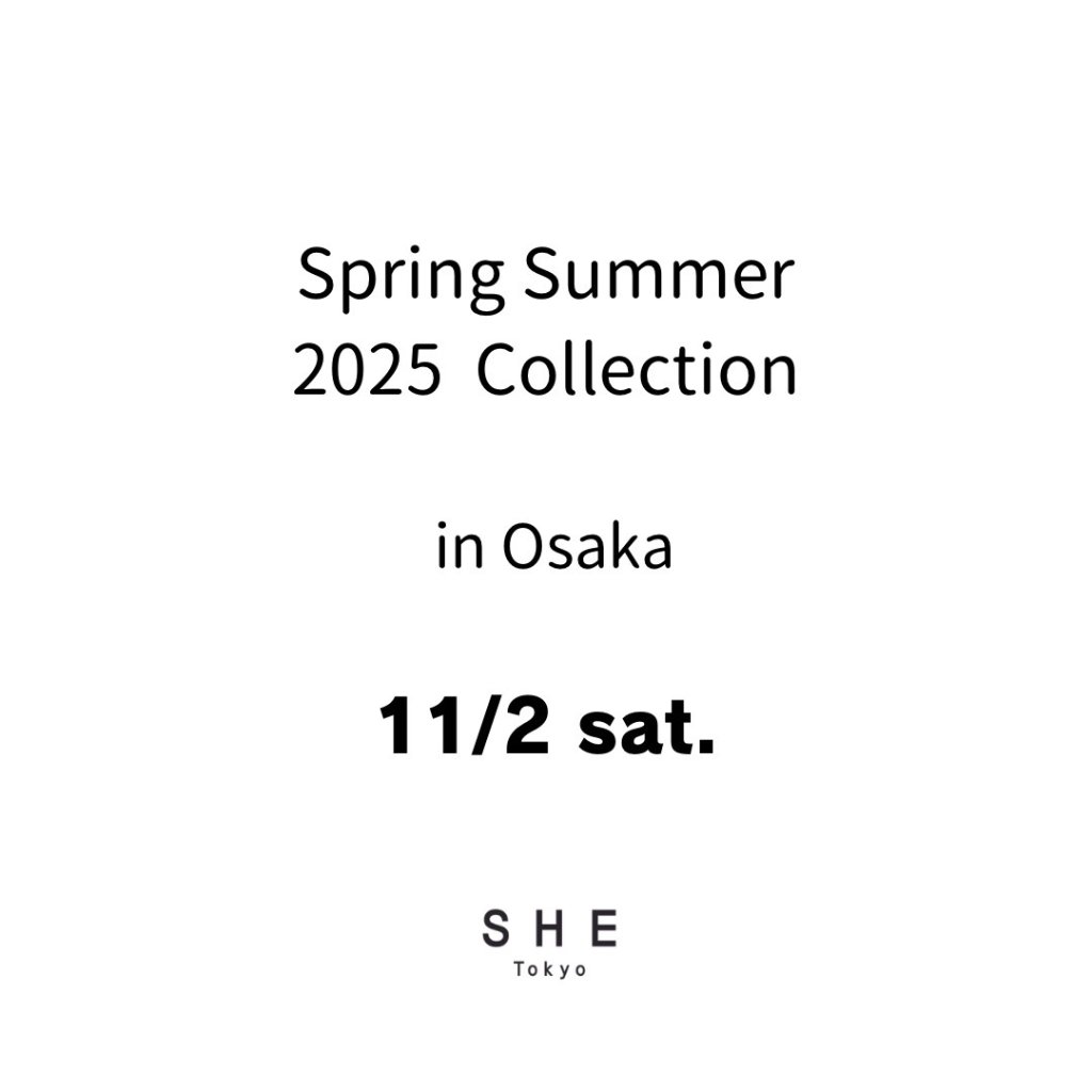 すべて｜SHE Tokyo online shop