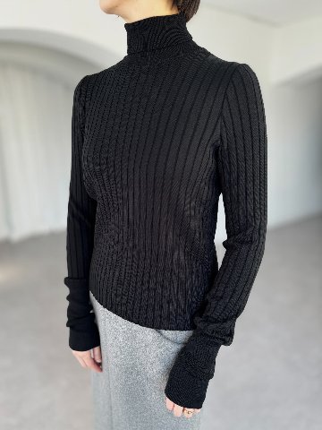 Meryl High Neck blackの画像