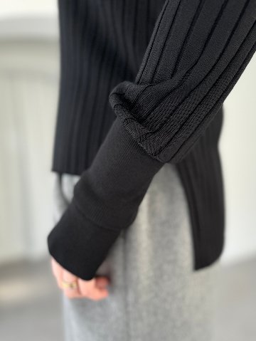 Meryl High Neck blackの画像