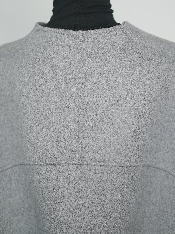 Barbara Wool Cashmere grayの画像