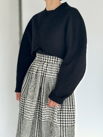 Barbara Wool Cashmere blackの画像