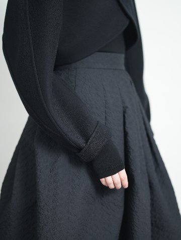 Barbara Wool Cashmere blackの画像