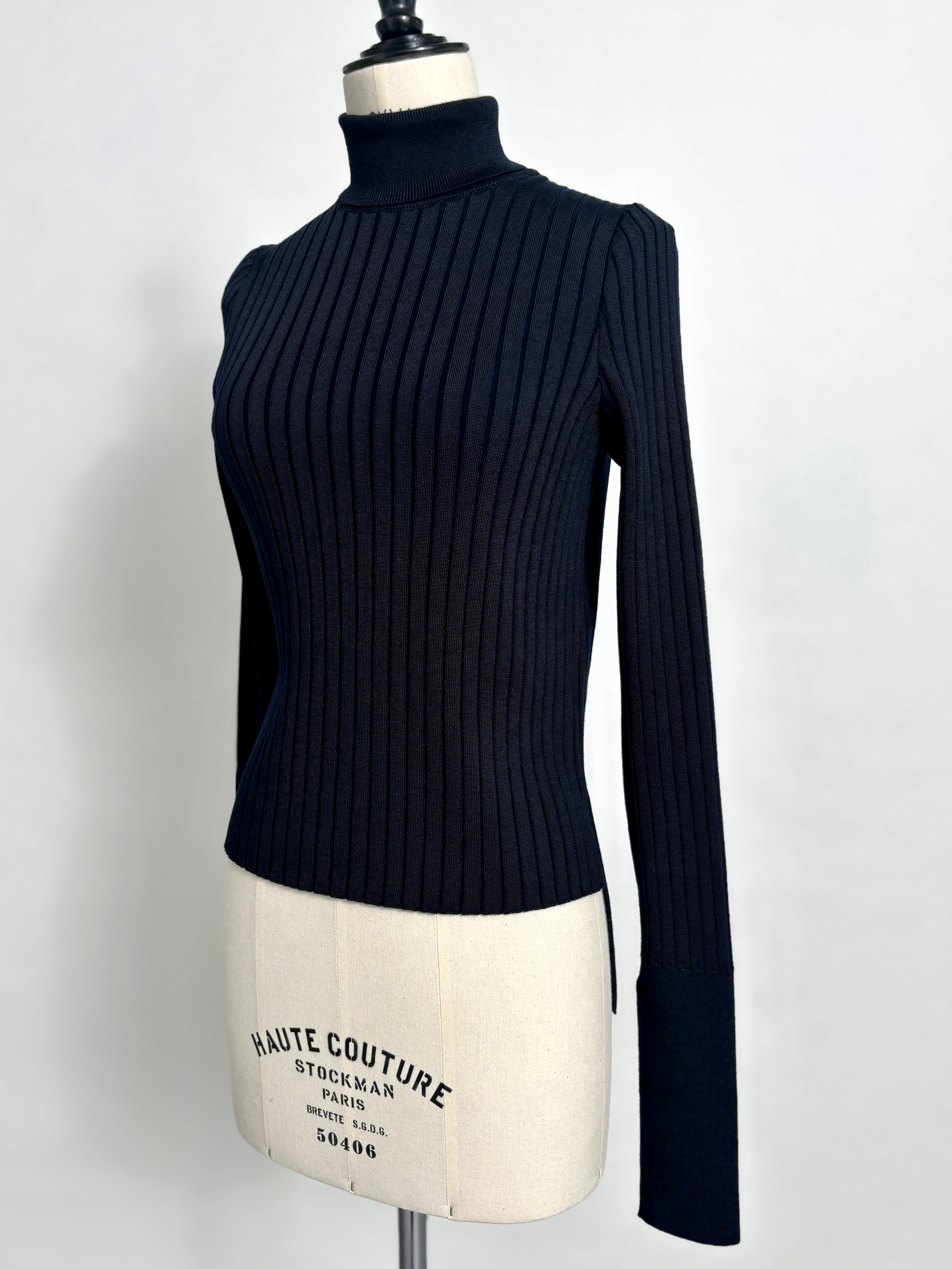 Meryl High Neck navyの画像