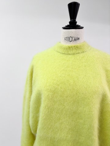 Alma Fur Cashmere yellowの画像