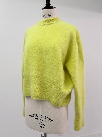 Alma Fur Cashmere yellowの画像