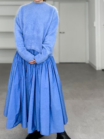 Alma Fur Cashmere saxeblueの画像