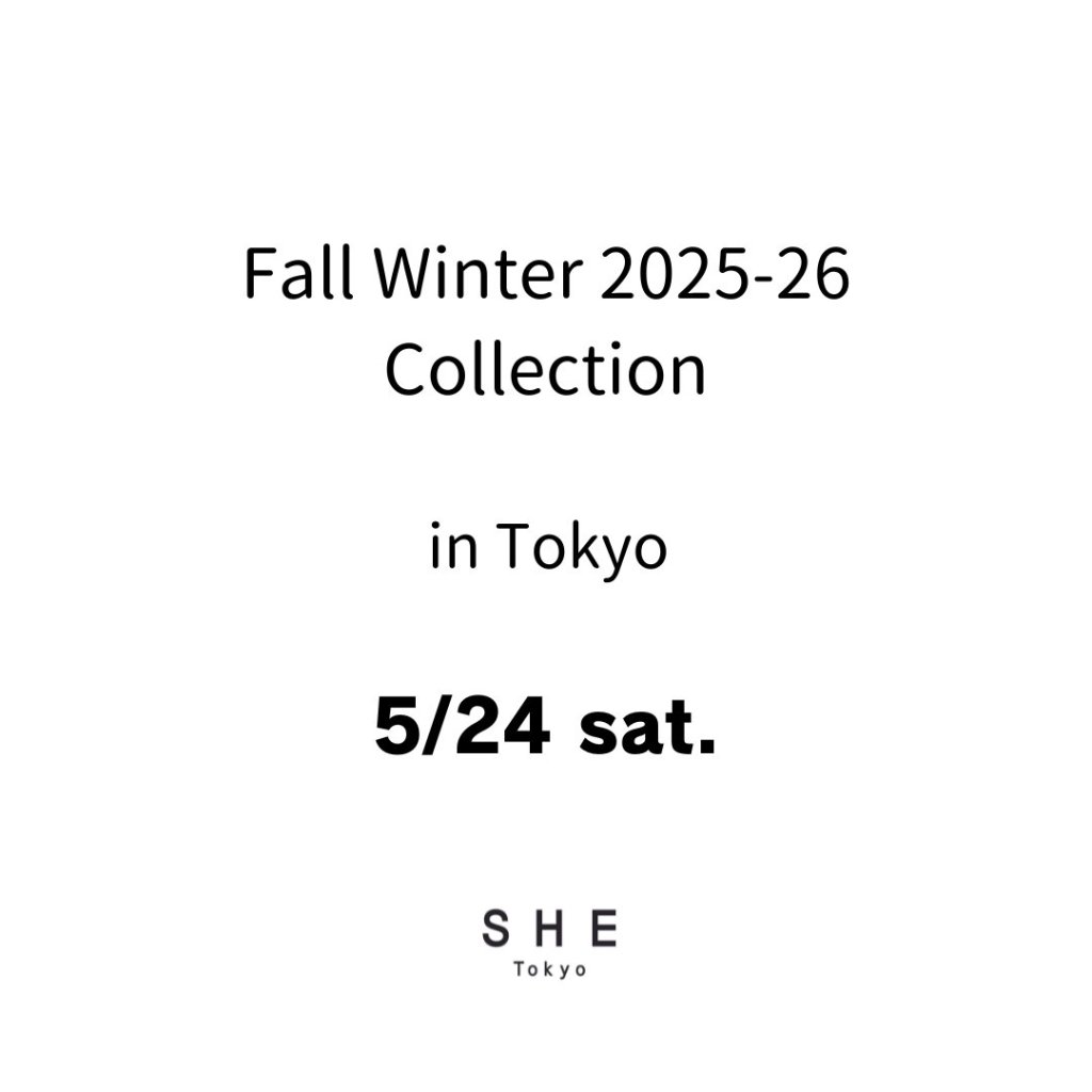 すべて｜SHE Tokyo online shop