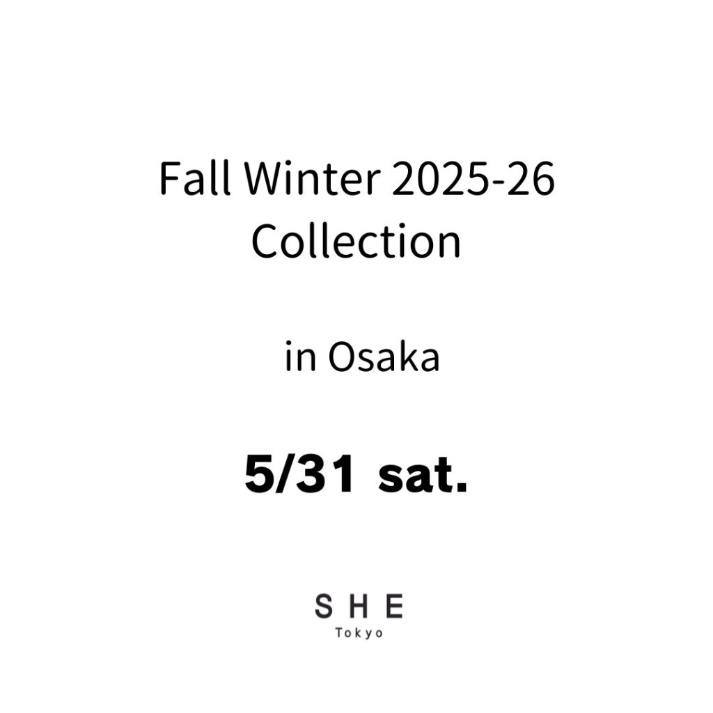 すべて｜SHE Tokyo online shop