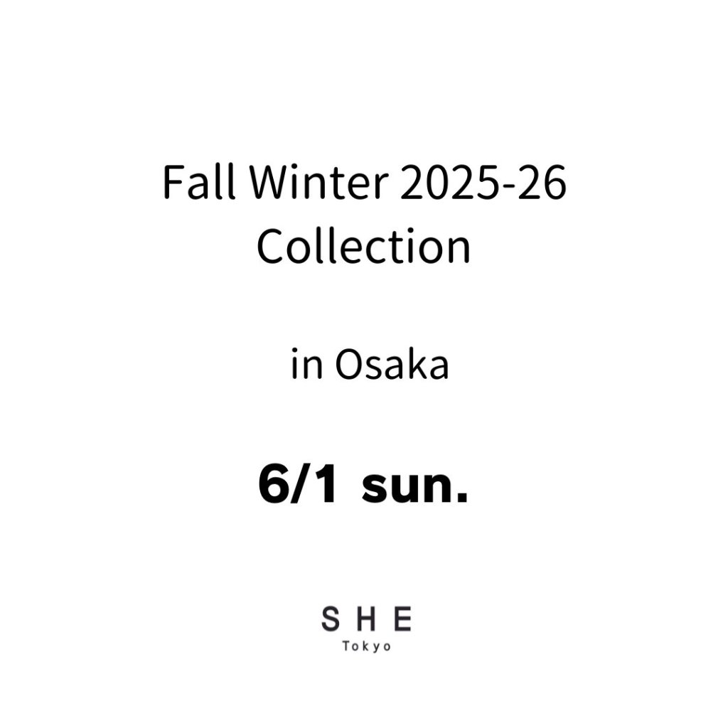 すべて｜SHE Tokyo online shop