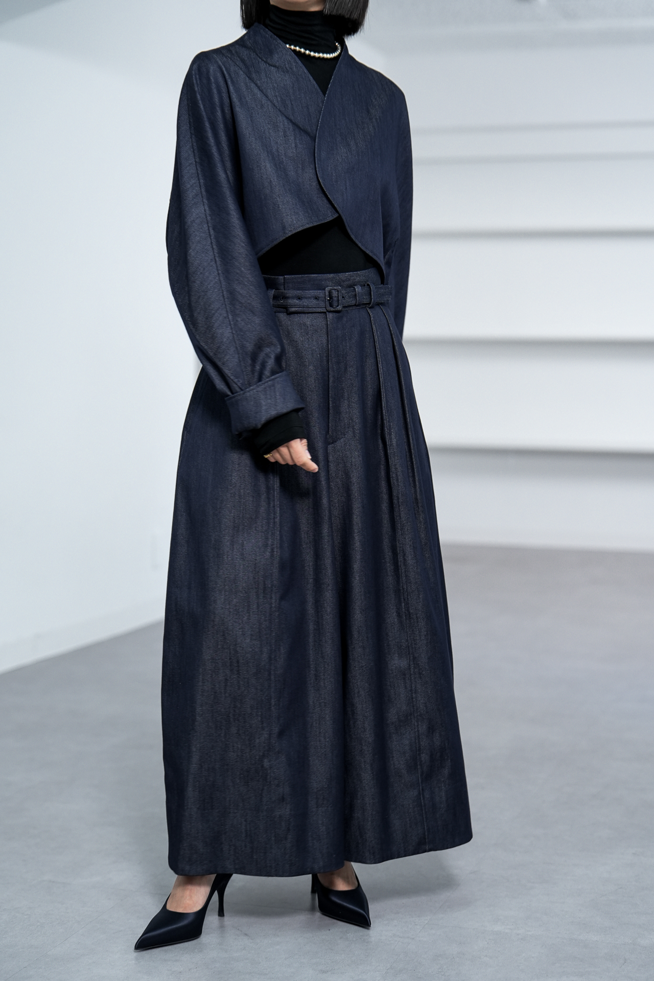 本日限定価格　SHE Tokyo 新品未使用　Fred Silk Denim Fred Silk Denim | SHE Tokyo online shop