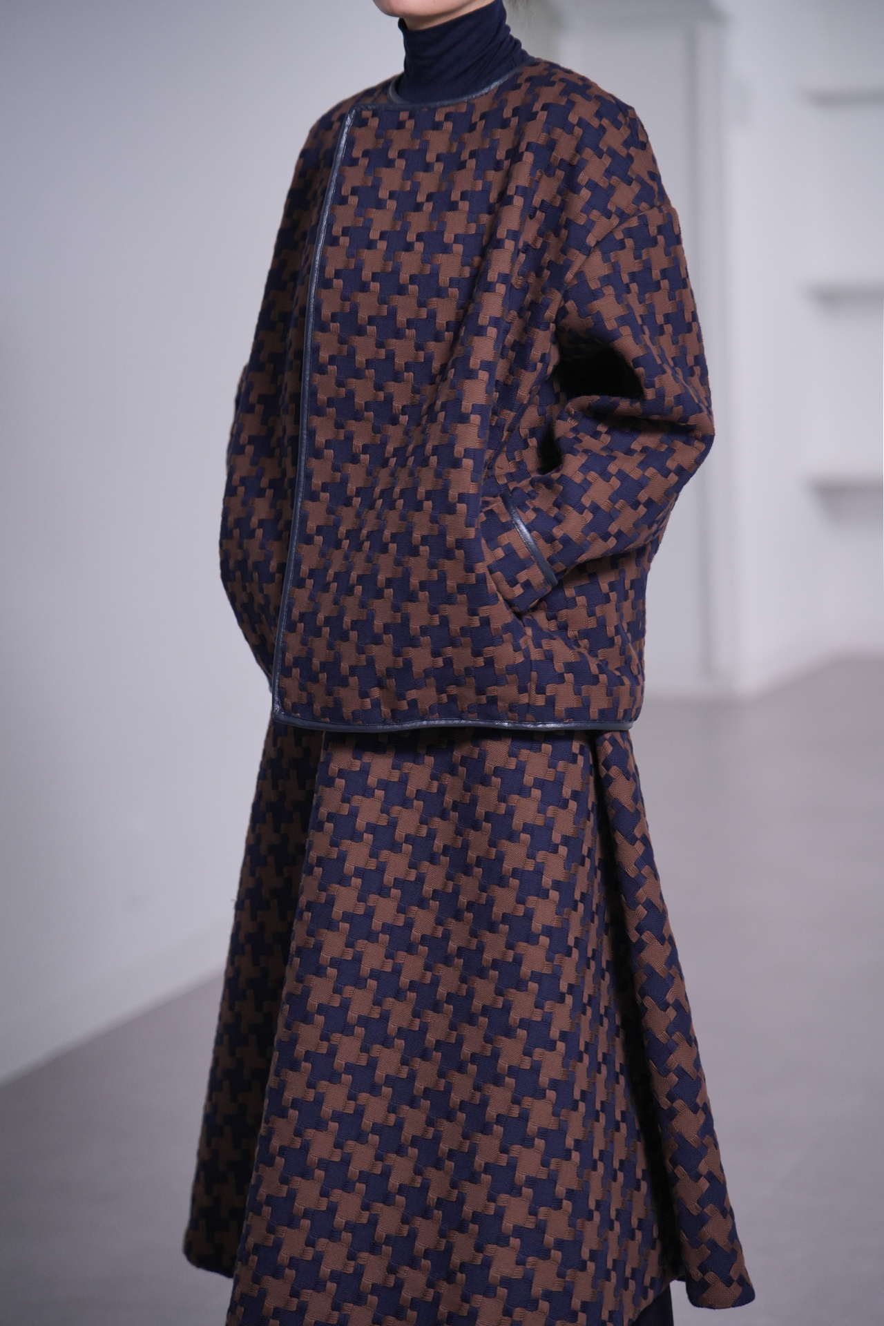 【10月末-11月上旬デリバリー予定】Gaia Houndstoothの画像