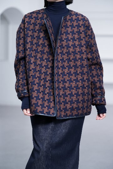 【10月末-11月上旬デリバリー予定】Gaia Houndstoothの画像