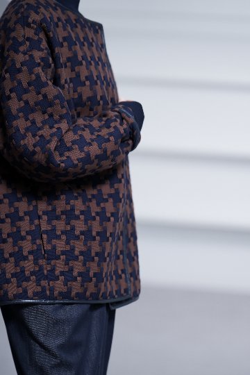 【10月末-11月上旬デリバリー予定】Gaia Houndstoothの画像