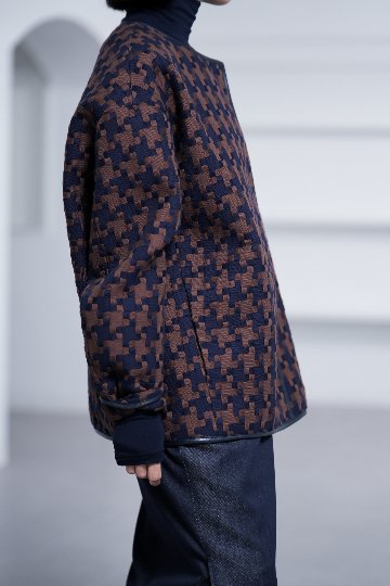 【10月末-11月上旬デリバリー予定】Gaia Houndstoothの画像