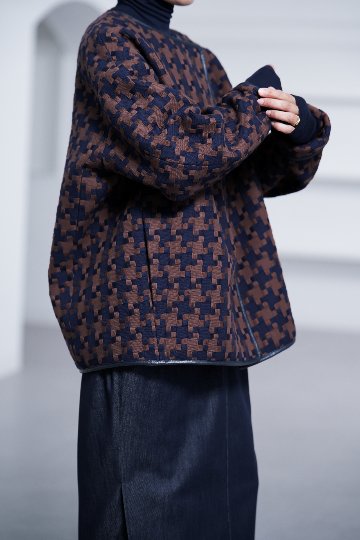 【10月末-11月上旬デリバリー予定】Gaia Houndstoothの画像