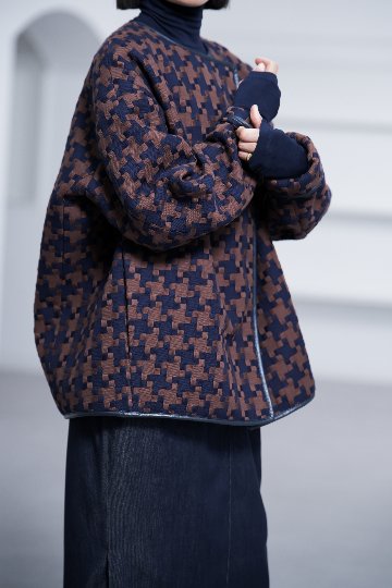 【10月末-11月上旬デリバリー予定】Gaia Houndstoothの画像