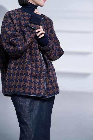【10月末-11月上旬デリバリー予定】Gaia Houndstoothの画像