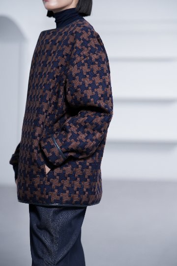 【10月末-11月上旬デリバリー予定】Gaia Houndstoothの画像