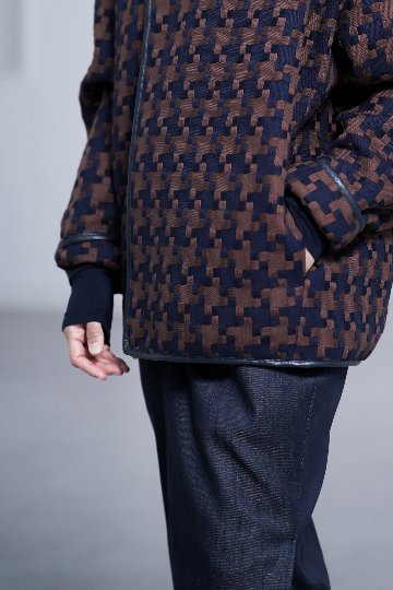 【10月末-11月上旬デリバリー予定】Gaia Houndstoothの画像