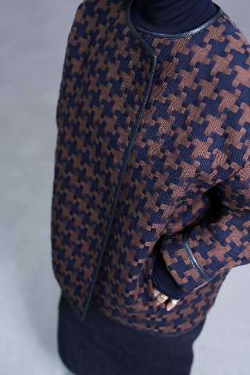 【10月末-11月上旬デリバリー予定】Gaia Houndstoothの画像
