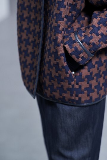 【10月末-11月上旬デリバリー予定】Gaia Houndstoothの画像