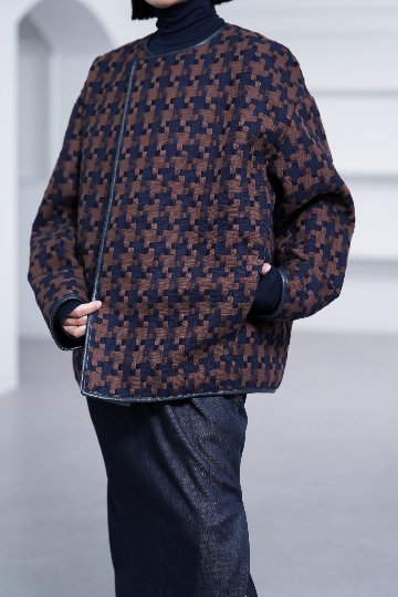 【10月末-11月上旬デリバリー予定】Gaia Houndstoothの画像