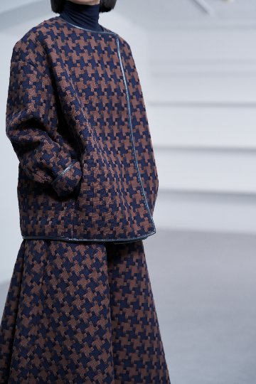 【10月末-11月上旬デリバリー予定】Gaia Houndstoothの画像
