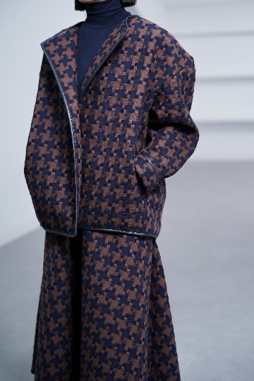 【10月末-11月上旬デリバリー予定】Gaia Houndstoothの画像