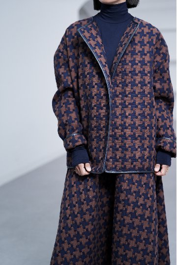 【10月末-11月上旬デリバリー予定】Gaia Houndstoothの画像