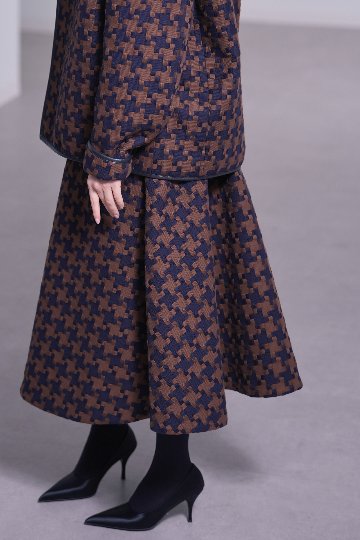 【10月末-11月上旬デリバリー予定】Gaia Houndstoothの画像