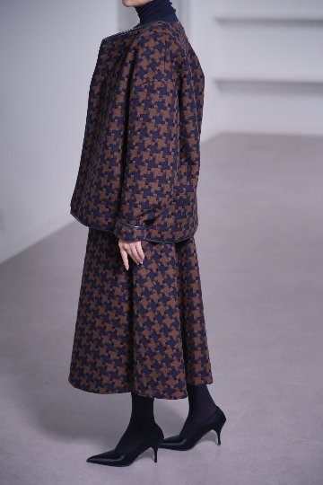 【10月末-11月上旬デリバリー予定】Gaia Houndstoothの画像